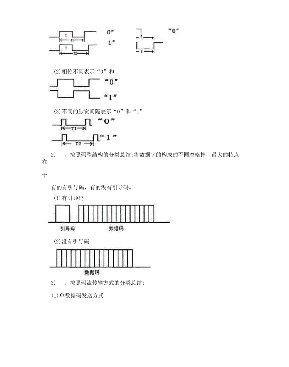 红外遥控器的原理_第4页