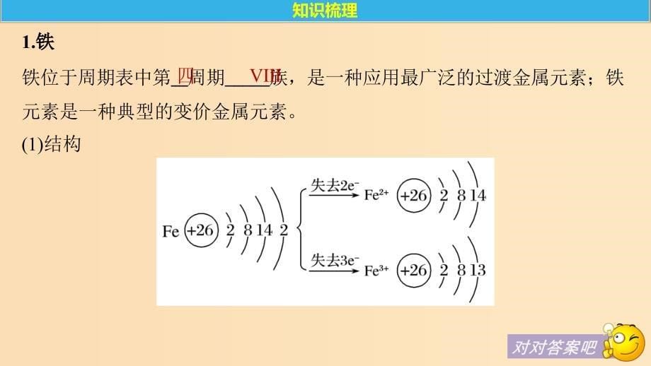 2019版高考化学一轮复习 第三章 金属及其化合物 第12讲 铁及其重要化合物课件.ppt_第5页
