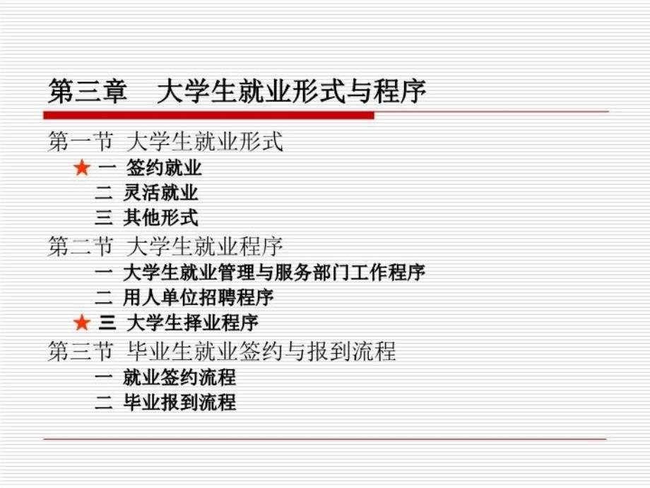 最新大学生就业的程序途径及准备教学课件_第3页