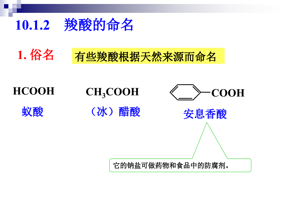 有机化学：第10章 羧酸和取代酸_第4页