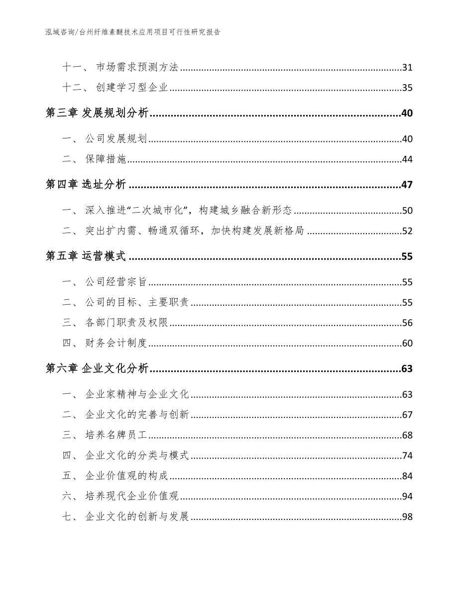 台州纤维素醚技术应用项目可行性研究报告（参考范文）_第3页