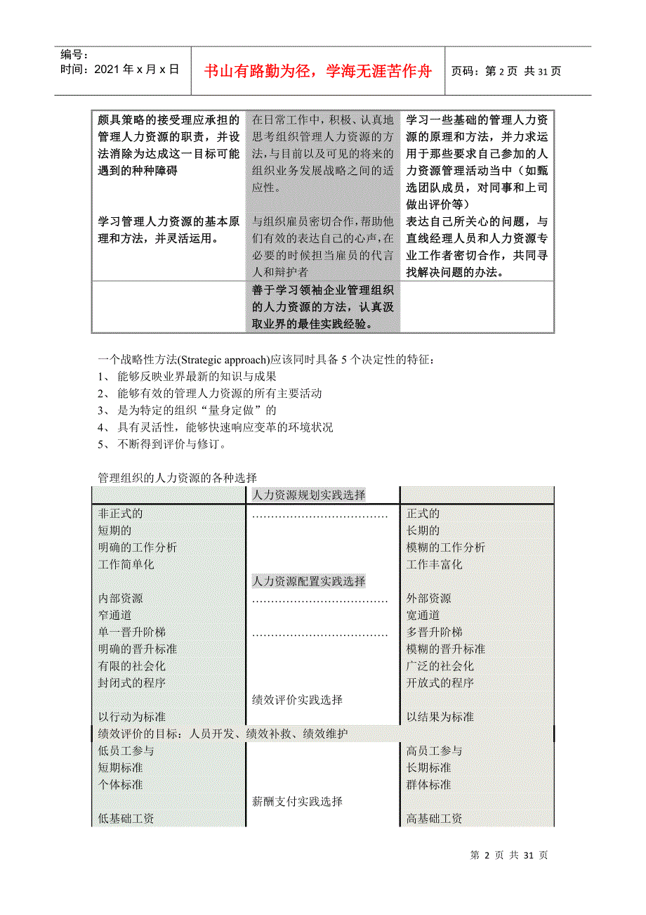 管理人力资源的方法方式管理_第2页