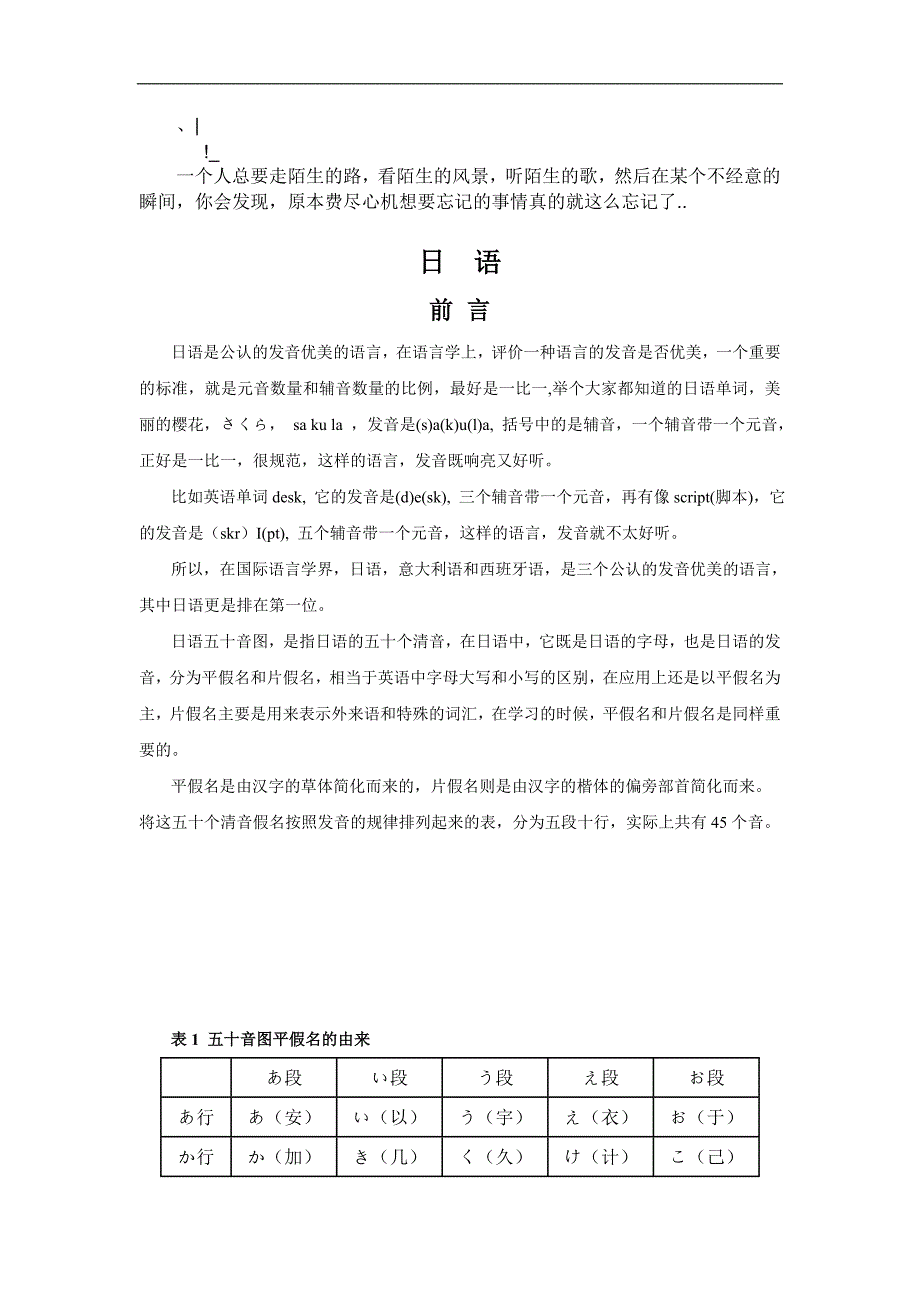 xcbbvu新_东方日语网络教程讲义1_第1页