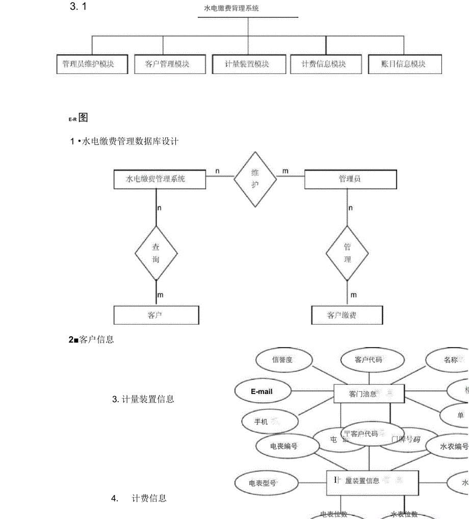 水电收费管理系统_第5页