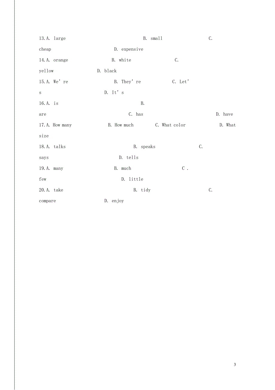 河北省保定市莲池区七年级英语下册Unit4AfterSchoolActivitiesLesson21805313104_第3页