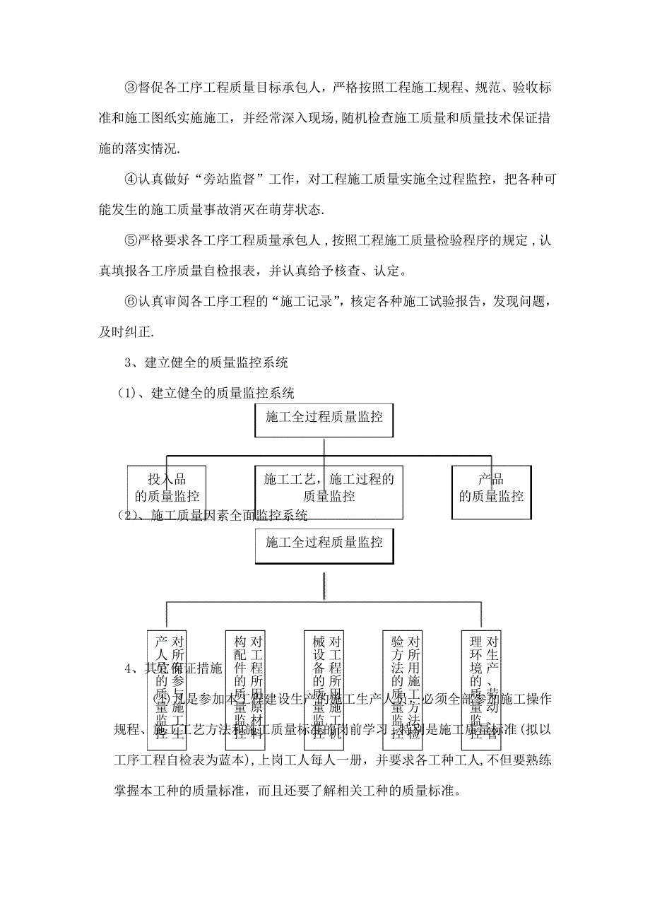 工程质量、安全生产、文明施工、工程进度技术组织措施1_第3页