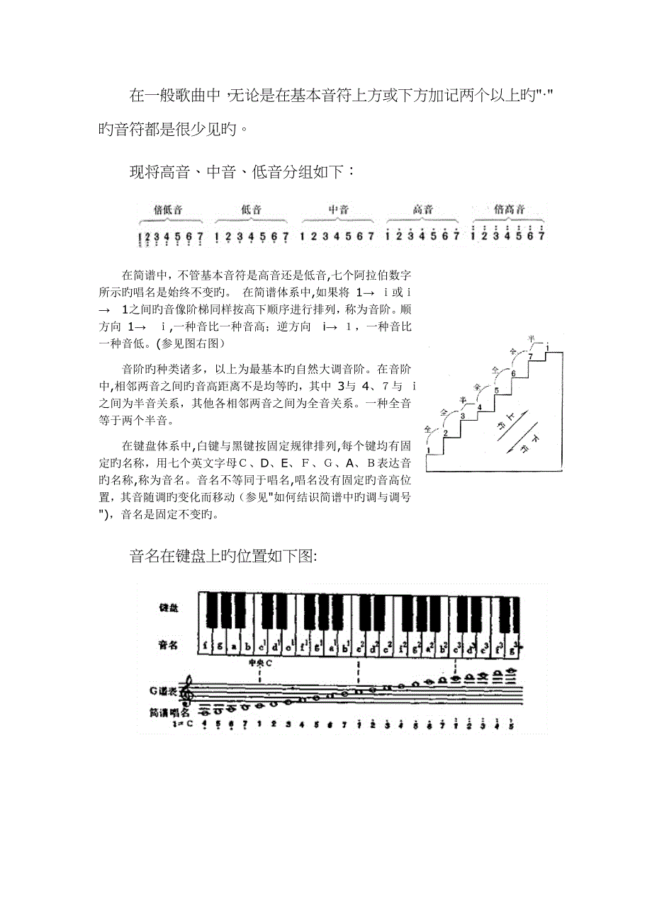 简谱入门教程_第2页