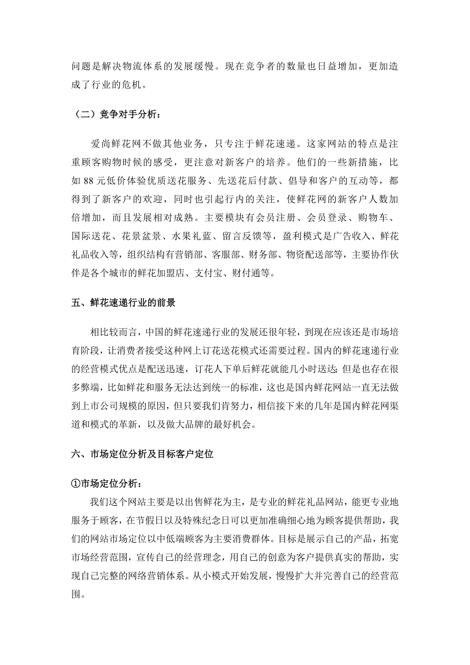 电子商务系统规划报告_第3页