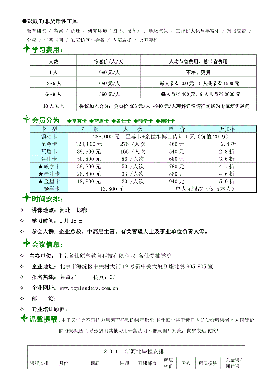 河北邯郸余世维打造高绩效团队_第3页