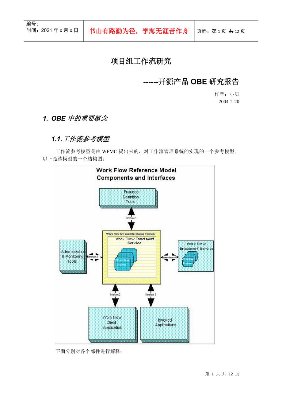 项目组工作流研究_第1页