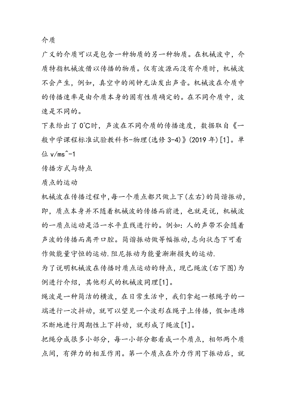 高考物理第一轮知识点：机械波考点全解_第2页