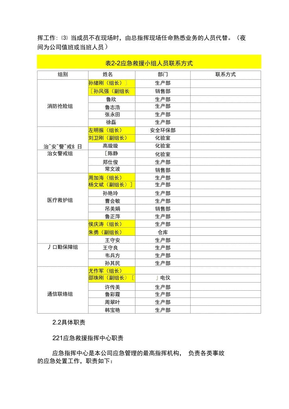 特种设备事故专项应急预案_第5页