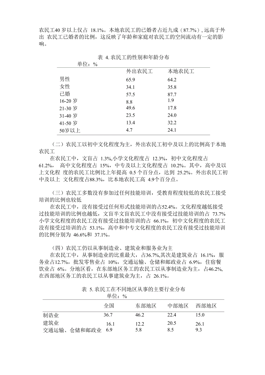 2010年农民工监测报告_第3页