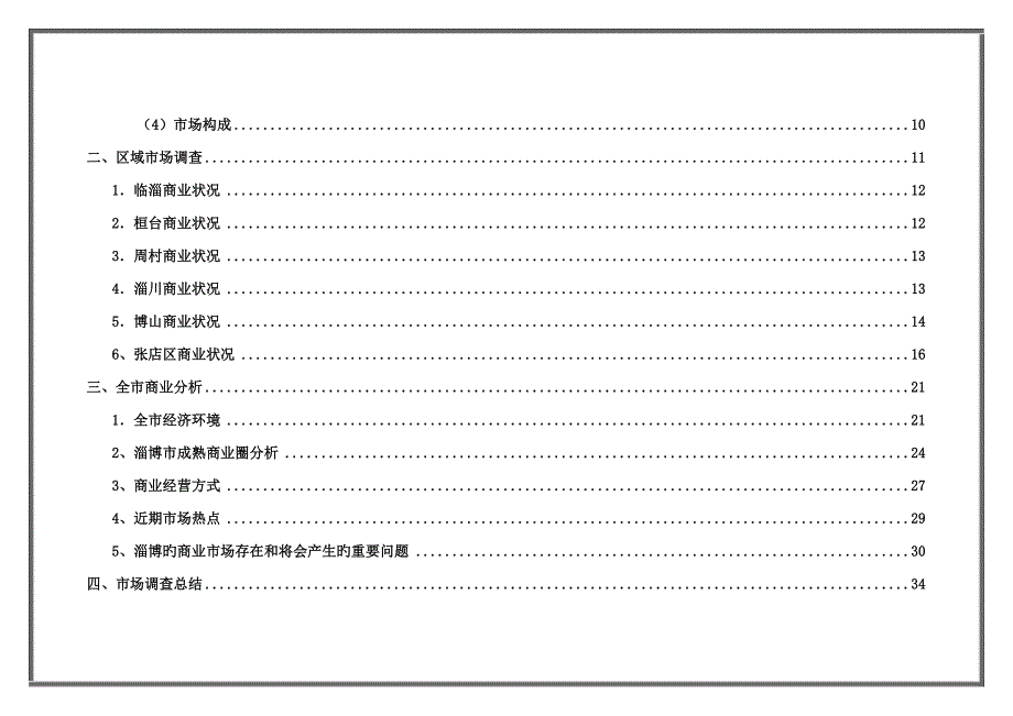 商城专项项目市场调研综合报告_第3页