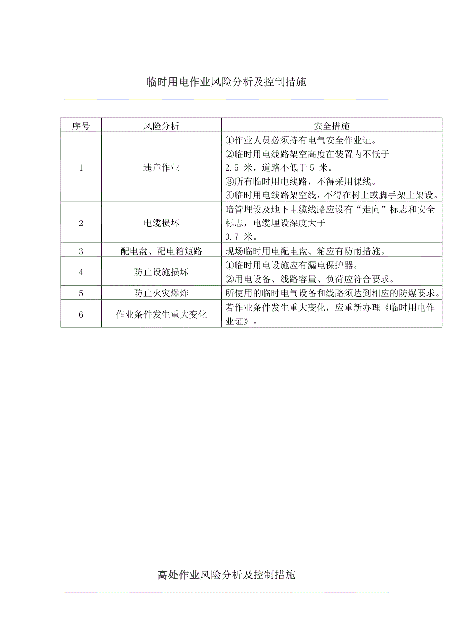 作业风险分析及控制措施_第3页