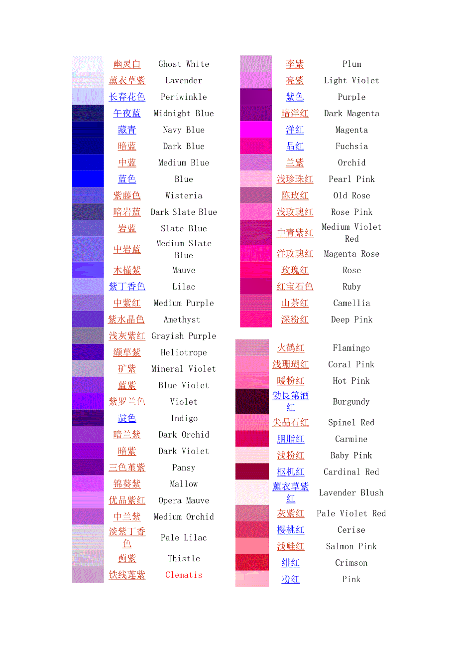 颜色种类_第4页