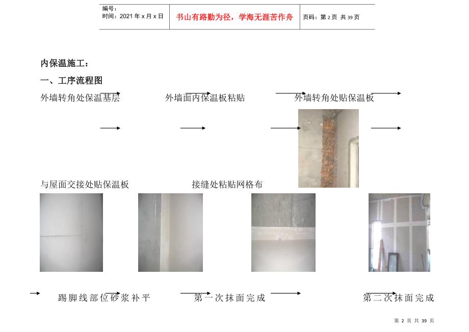 某地产别墅全装修施工工序图片_第2页