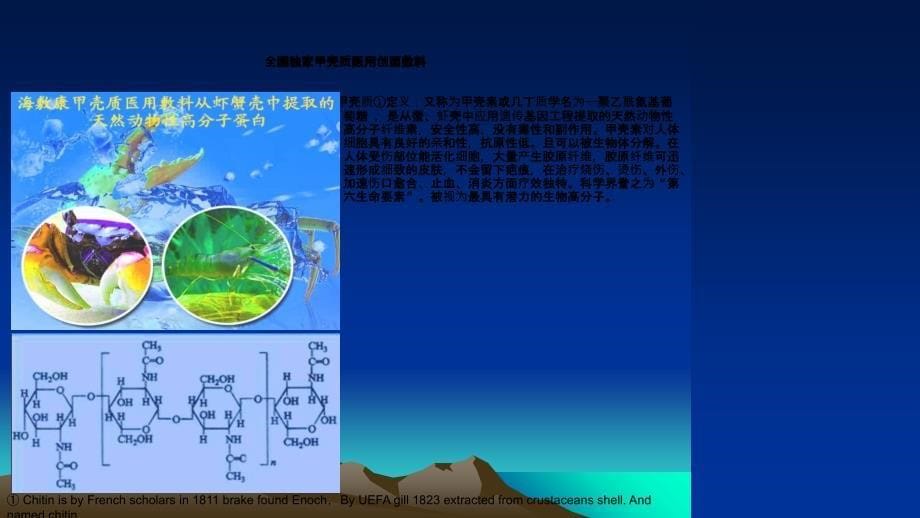 全国独家海敷康甲壳质医用创面敷料资料_第5页