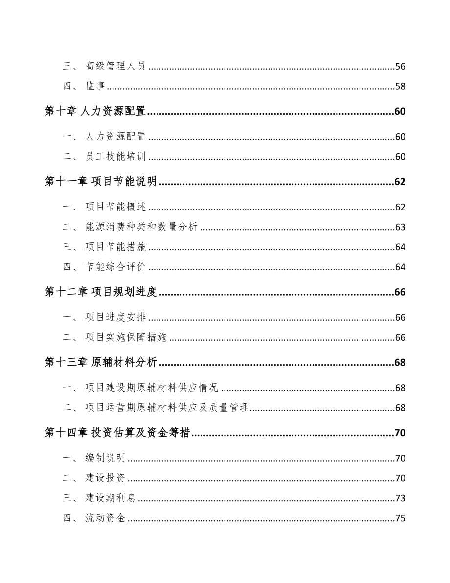 无锡鲜湿米粉项目可行性研究报告模板参考(DOC 94页)_第5页