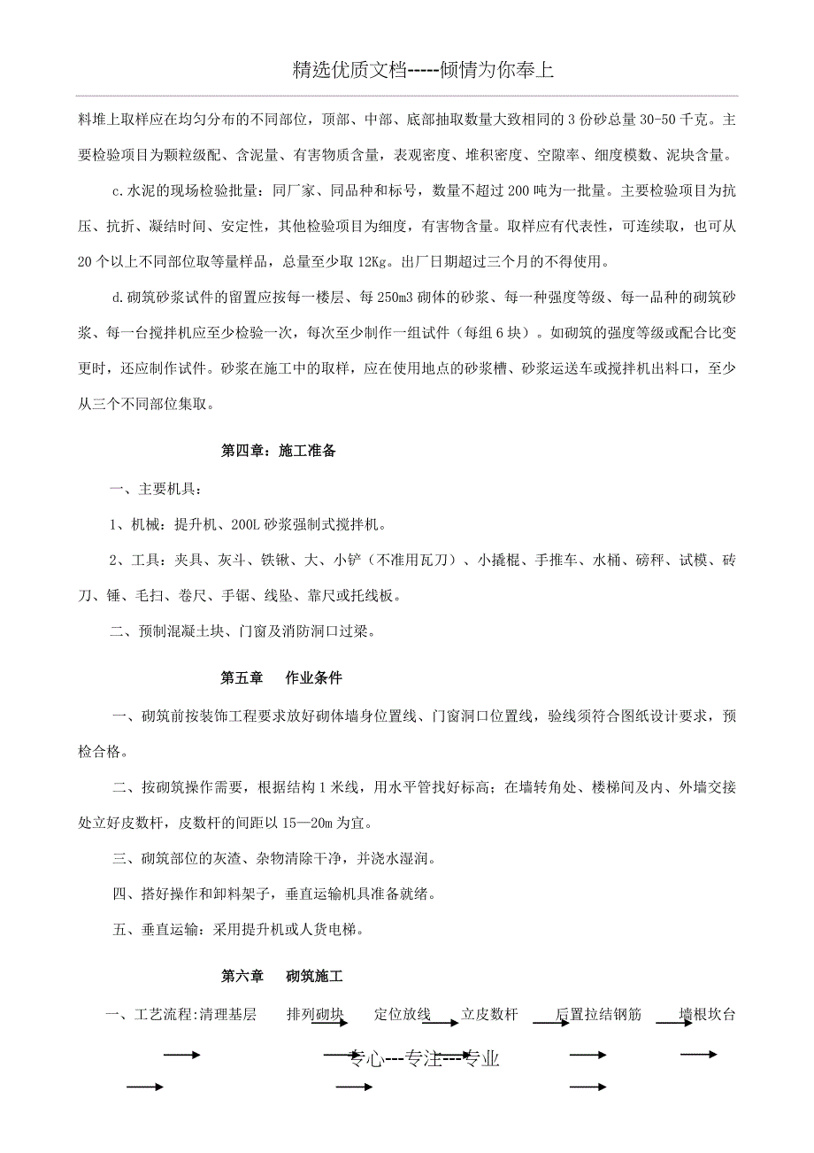 砌体工程专项施工方案要点_第4页