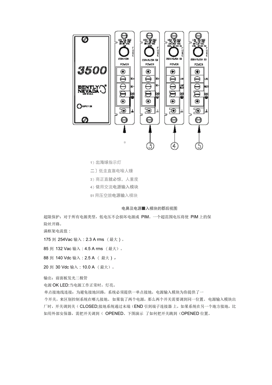 本特利3500中文说明书_第4页