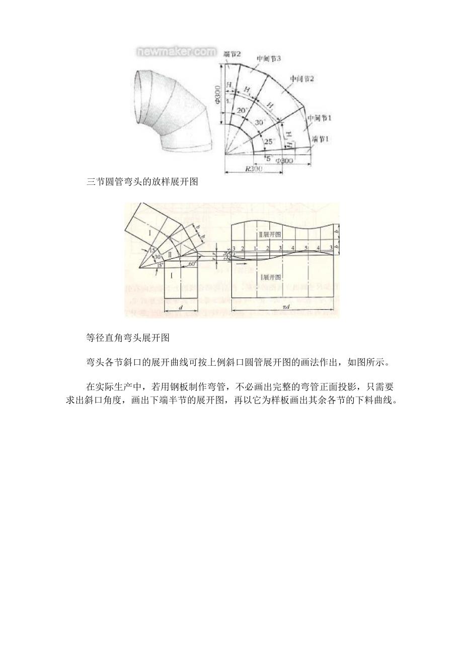 弯头手工放样_第3页