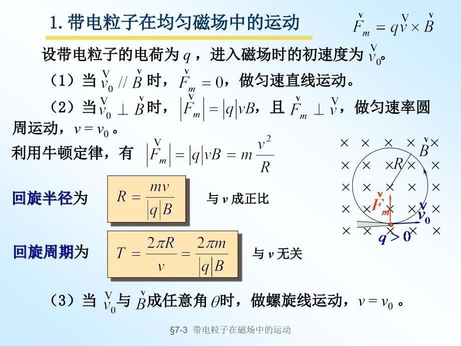 大学物理：第13章 磁 力_第5页