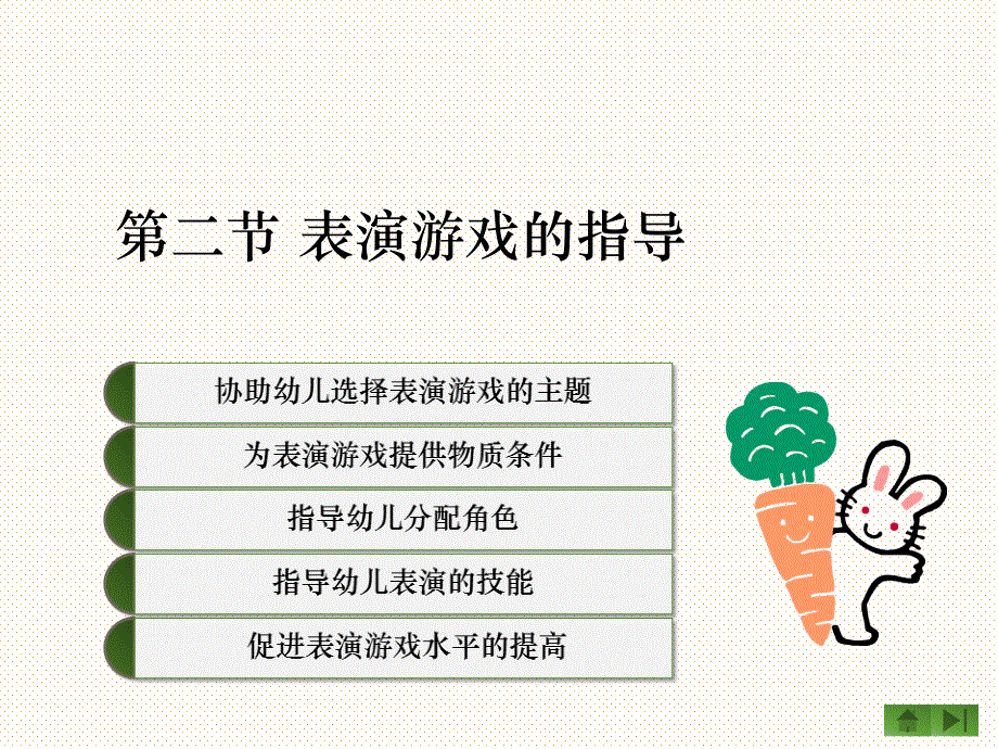 学前教育表演游戏的指导_第1页