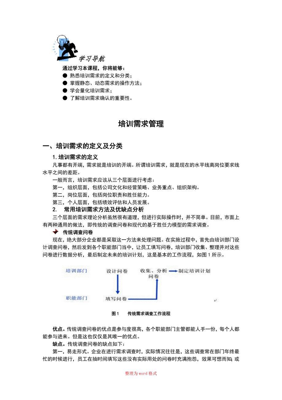 培训需求管理_第1页