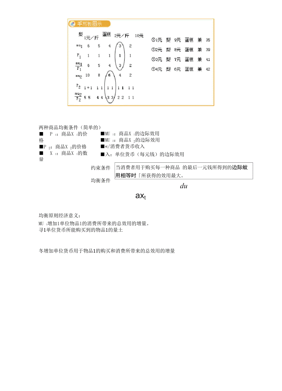 资产评估师讲义-资产评估基础-0203-效用价值论_第4页