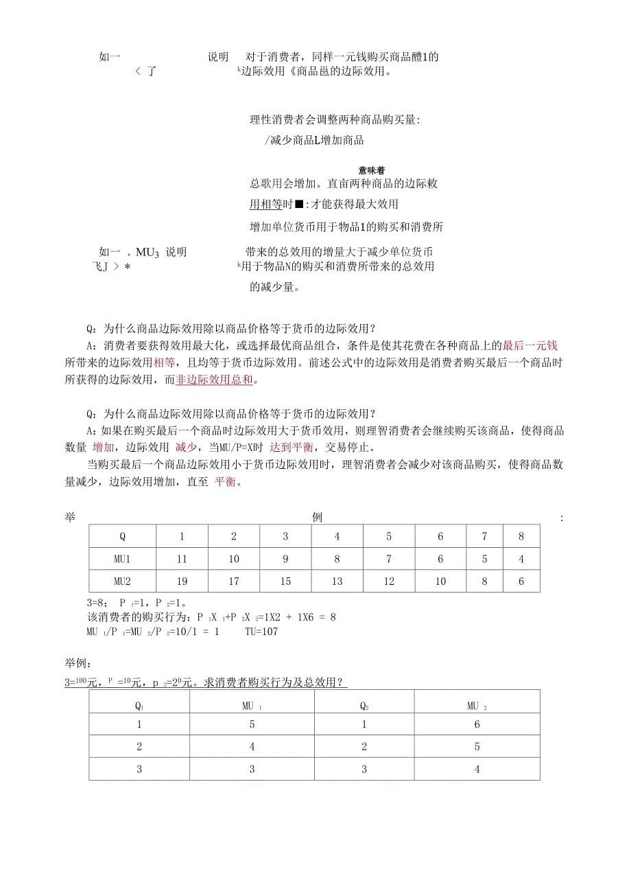 资产评估师讲义-资产评估基础-0203-效用价值论_第5页