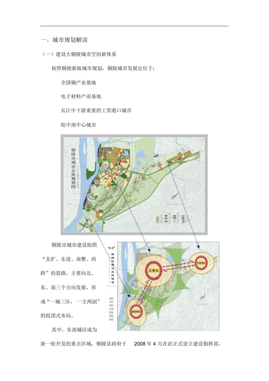 安徽房地产项目投资分析报告_第4页