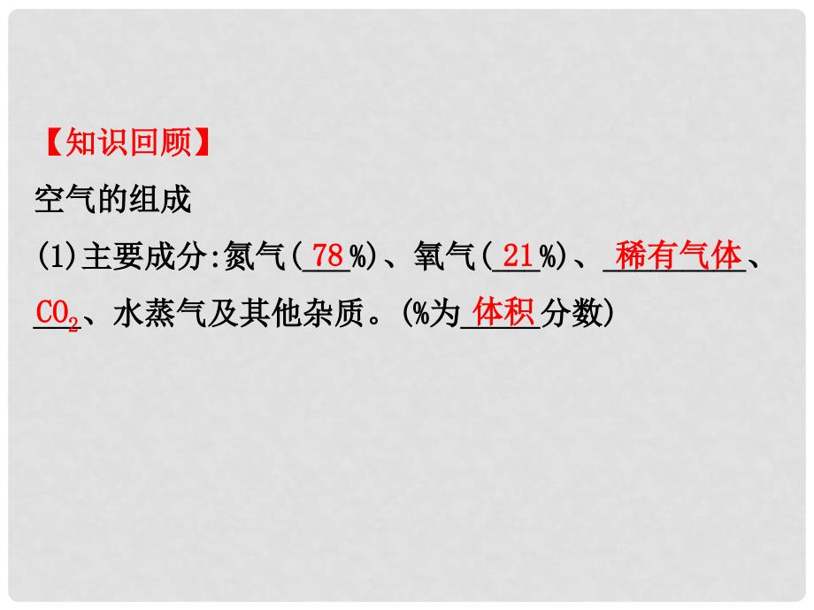 浙江省嘉兴市秀洲区中考科学复习 空气课件 浙教版_第3页