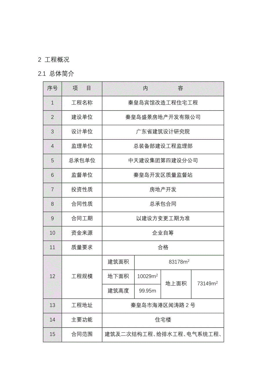 秦皇岛二次结构施工方案_第4页