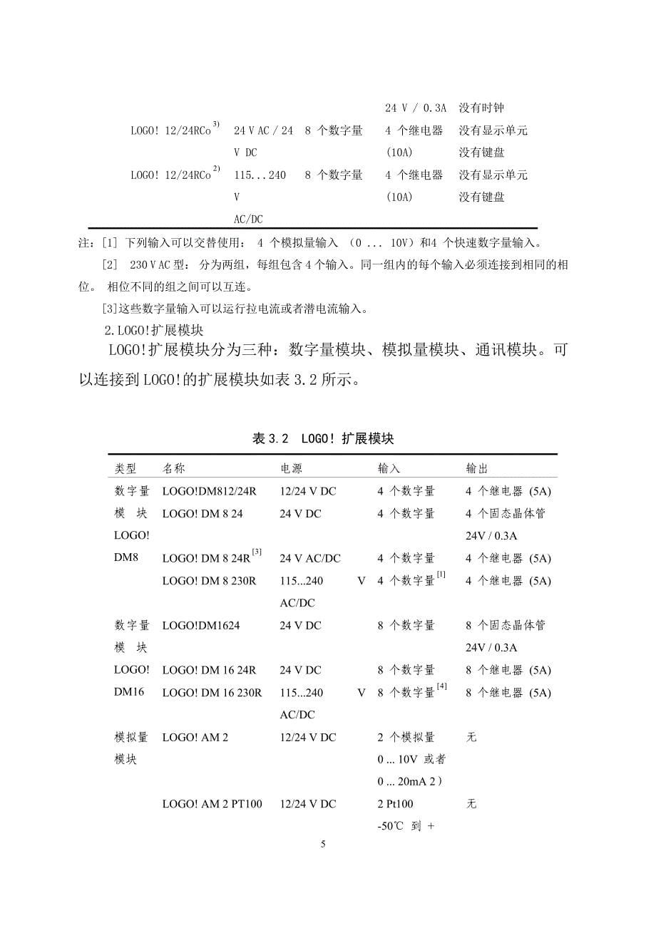 基于logo!双路红外报警学士学位论文_第5页