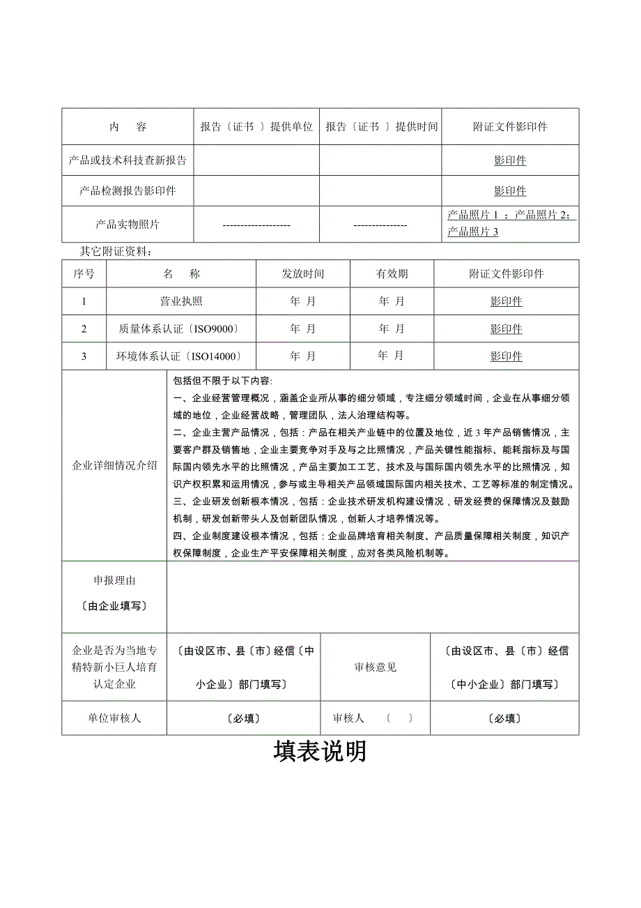 江苏省专精特新产品认定申报表_第3页