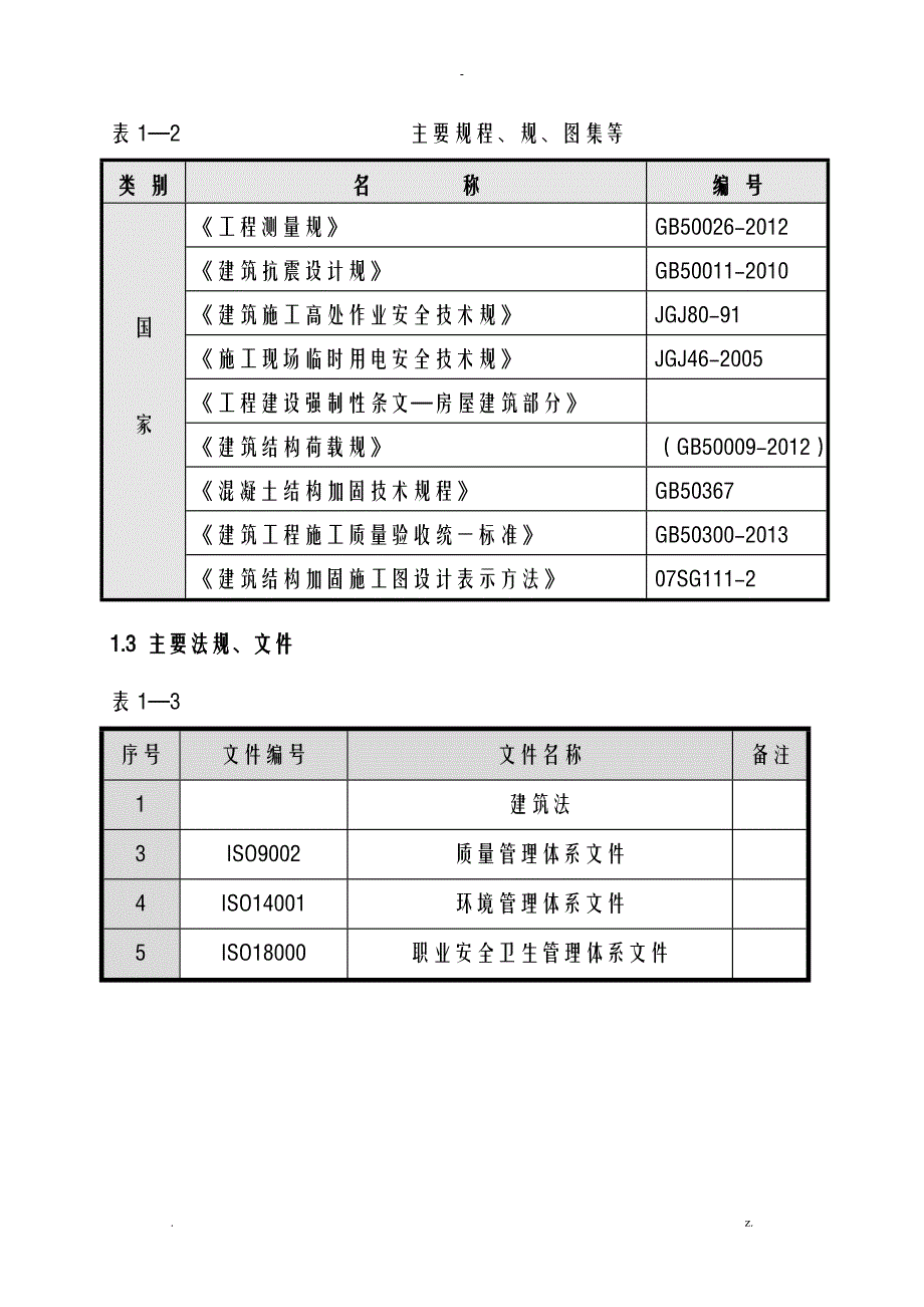 剪力墙开洞及加固施工设计方案及对策新_第4页