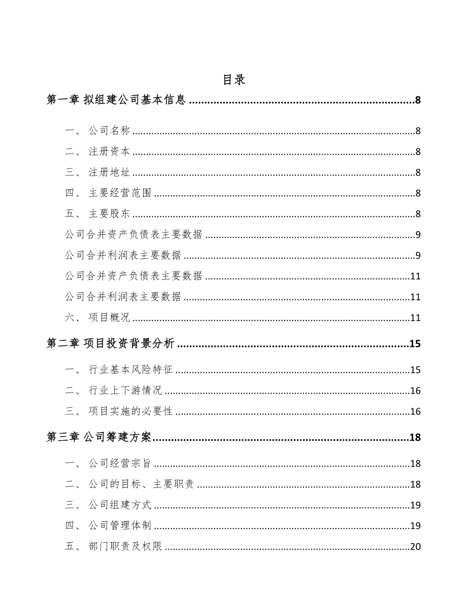 巴中关于成立汽车灯具公司可行性研究报告(DOC 83页)_第2页