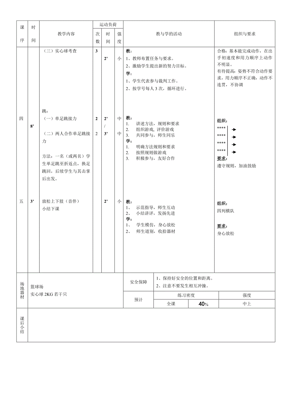 体育投掷教案_第2页