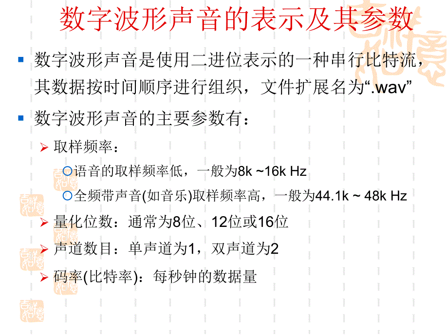 第5章数字声音及应用_第2页