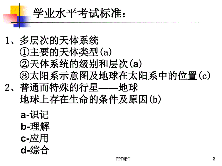 《地球的宇宙环境》课件_第2页