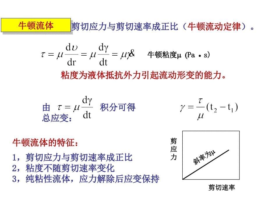 二章聚合物的流变性质资料课件_第5页