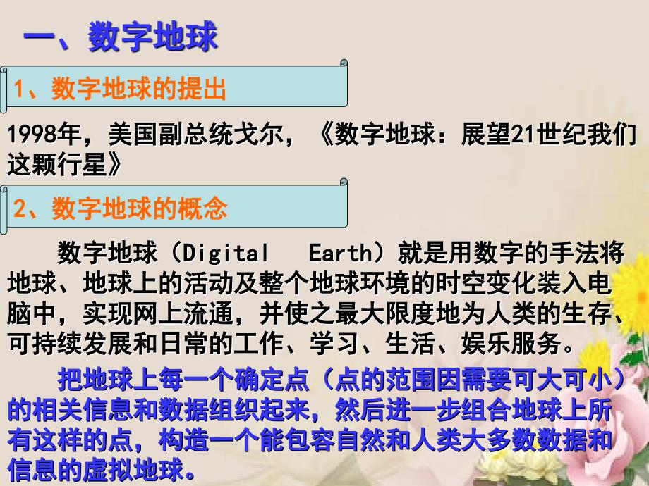 数字地球1中图版课件_第4页