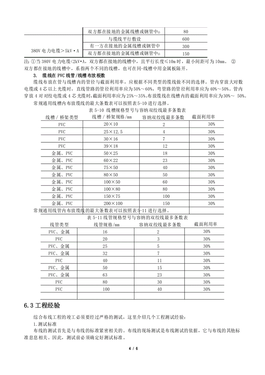 《综合布线实训指导书》_第4页