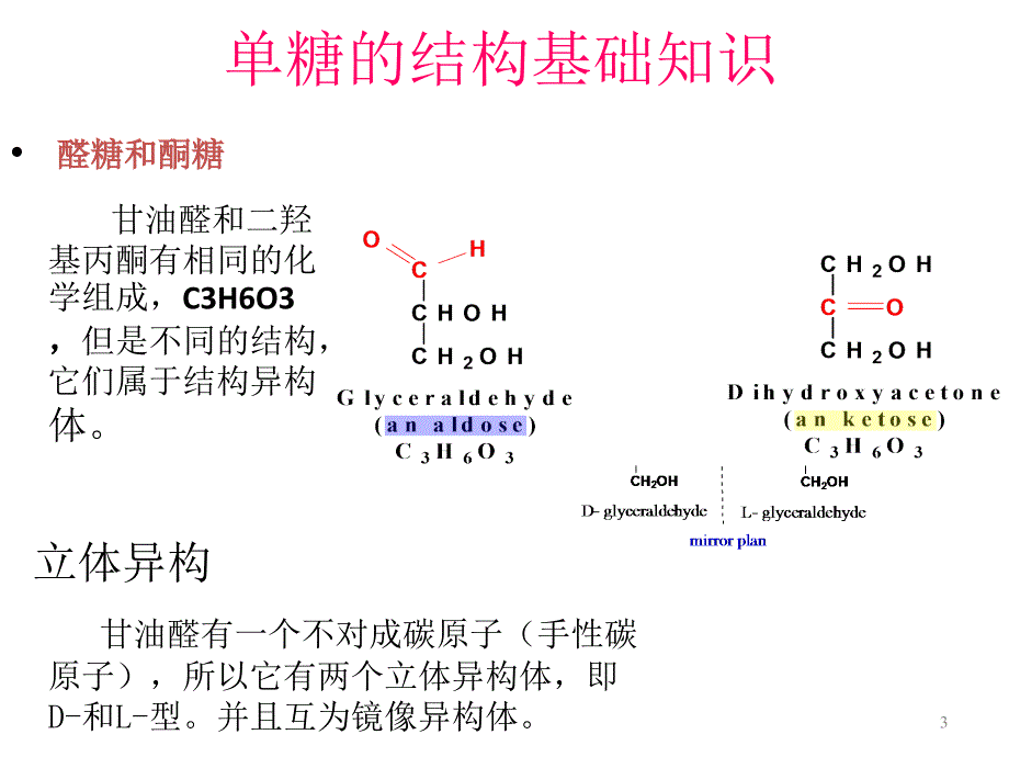 食品检验-糖ppt课件_第3页