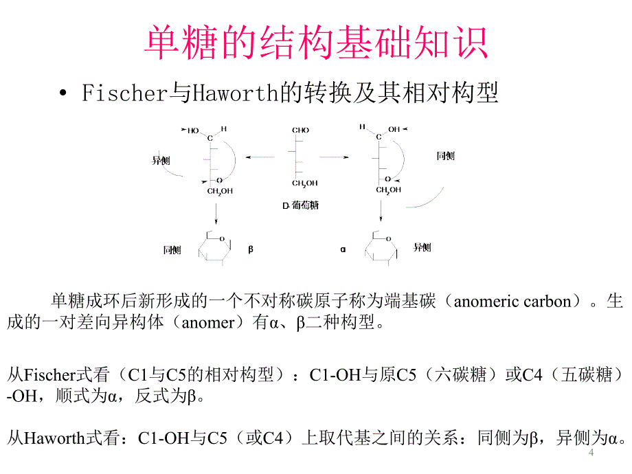 食品检验-糖ppt课件_第4页