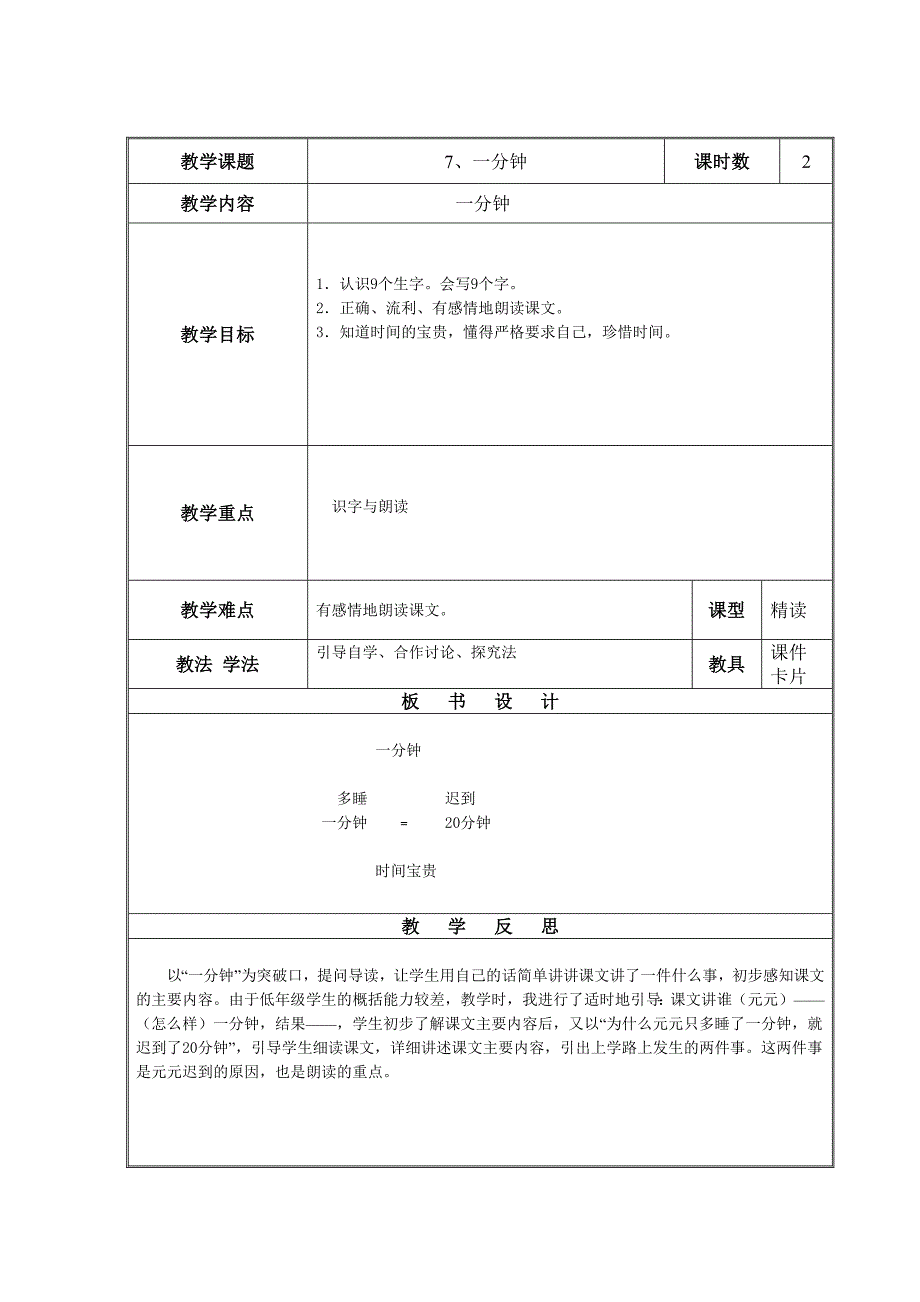 一分钟设计_第1页