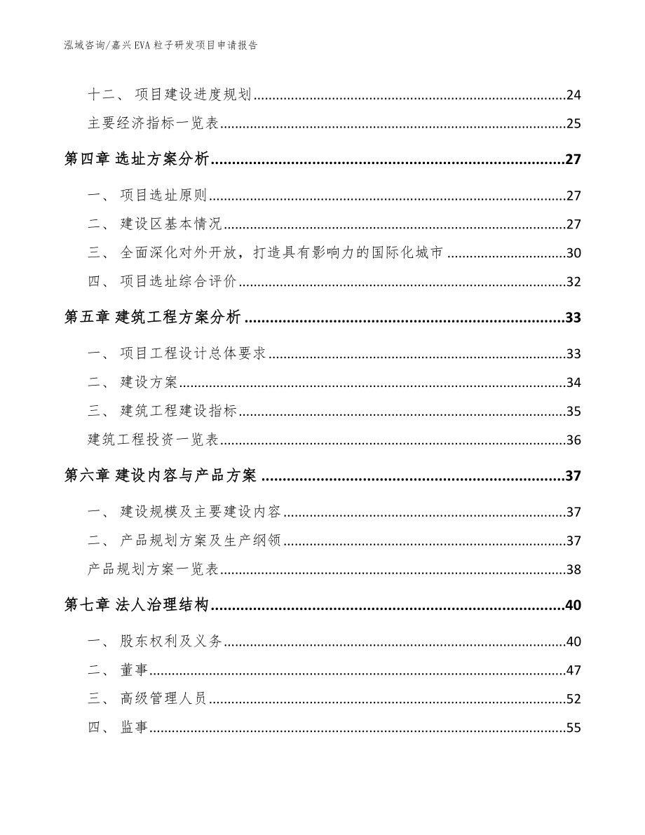 嘉兴EVA粒子研发项目申请报告_范文_第2页