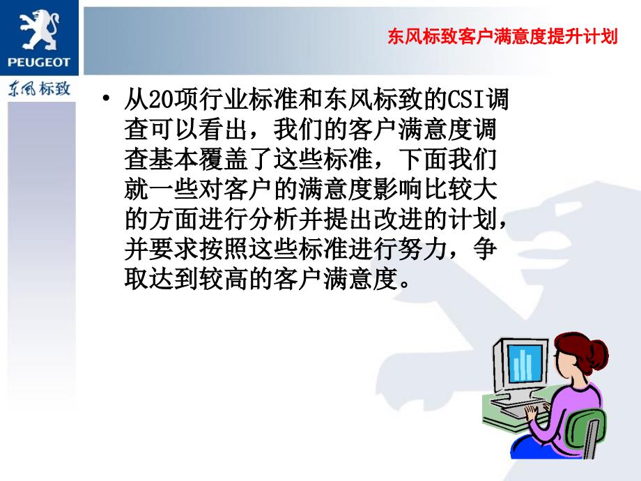 客户满意度提升计划东风标致_第4页