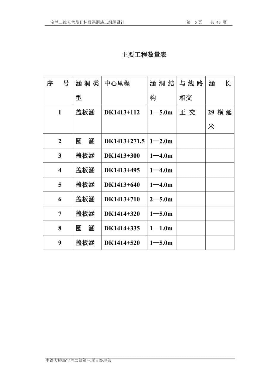 涵洞施工组织设计_第5页